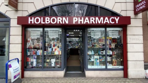 Holborn Phramcy London Holbornpharmacy.com